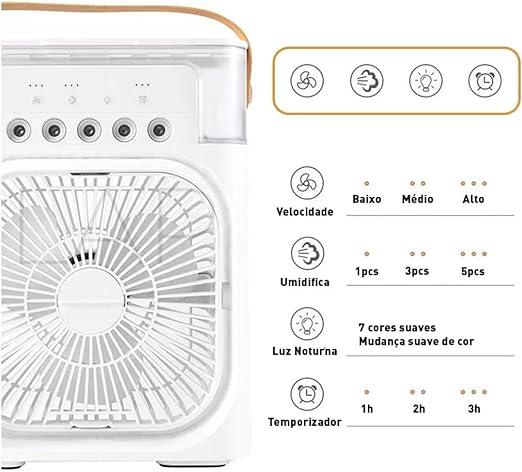 Climatizador Portátil Ice Breeze - Smart Hub