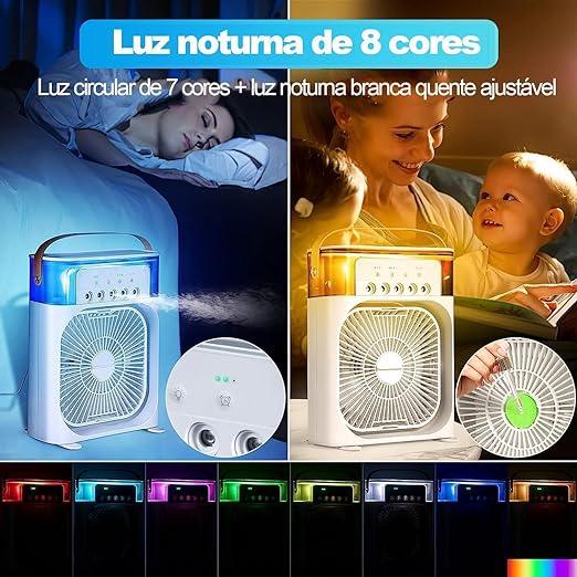 Climatizador Portátil Ice Breeze - Smart Hub